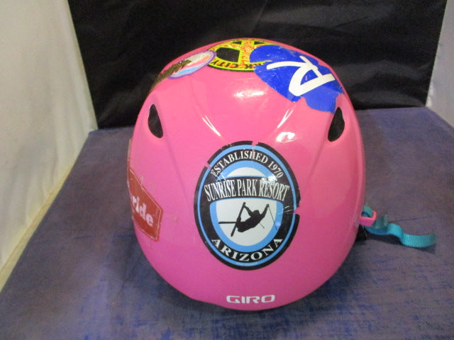 Load image into Gallery viewer, Used Giro Paul Frank Slingshot Snow Helmet Size Youth - small dent

