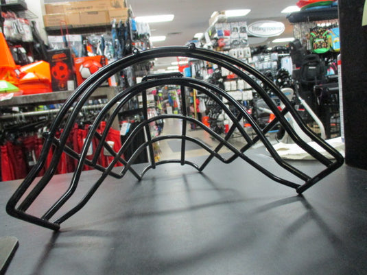 Used Black Baseball Catchers Face Mask No Padding