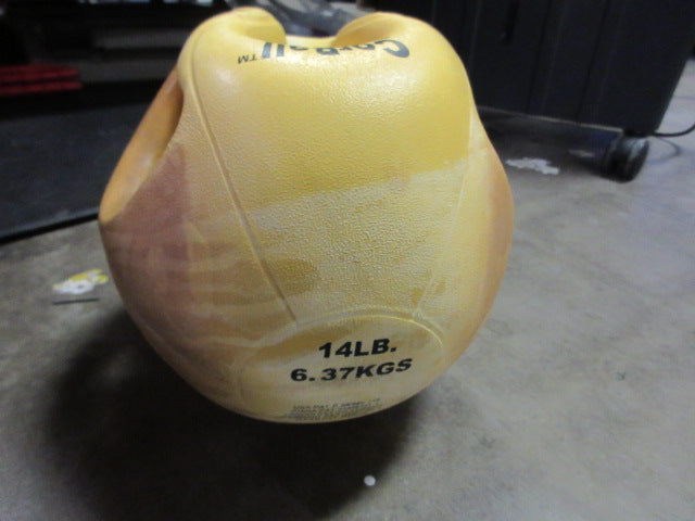 Load image into Gallery viewer, Used 14lb Core Ball With Handles
