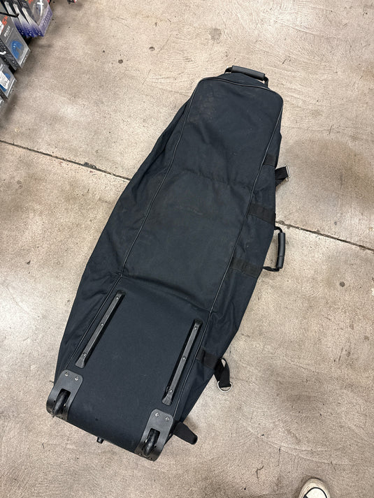 Used Caddy Roller Golf Bag Rolling Travel Case
