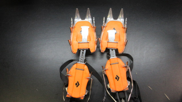 Load image into Gallery viewer, Used Black Diamond Crampon Snow Shoes Adjustable
