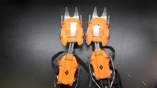 Used Black Diamond Crampon Snow Shoes Adjustable