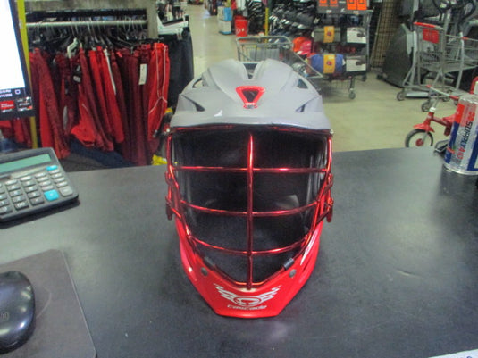 Used Cascade R Lacrosse Helmet OSFM
