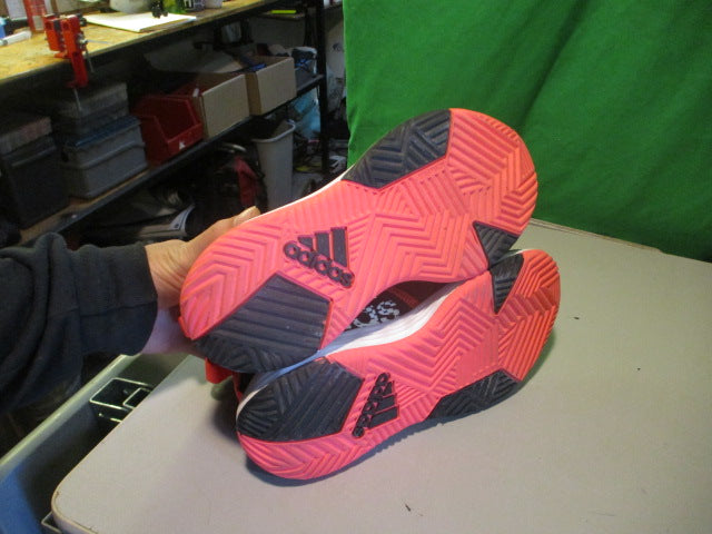 Load image into Gallery viewer, Used Adidas Own The Game 2.0 Size 5 Basketball Shoes
