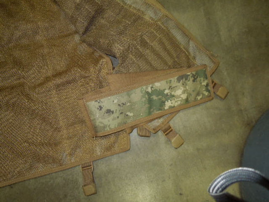 Used Special Ops Co. Molle Digi Cam Tactical Vest Size XL