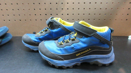 Used Merrell Moab Float Pro Shoes - Youth Size 1 - Blue