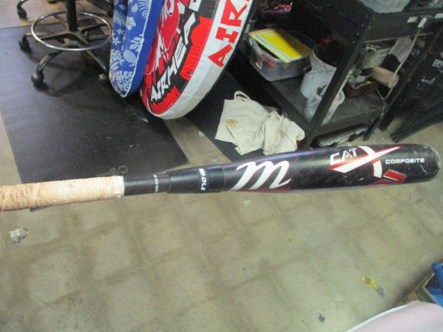 Load image into Gallery viewer, Used Marucci Cat X Composite USSSA 32" 27oz -5 Baseball bat
