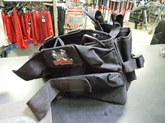 Used Maddog Paintball Harness Pod Pack Belt 4 + 1