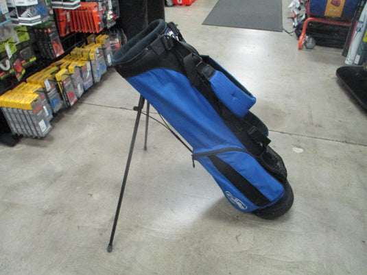 Used Callaway Blue Lightweight Golf Stand Bag