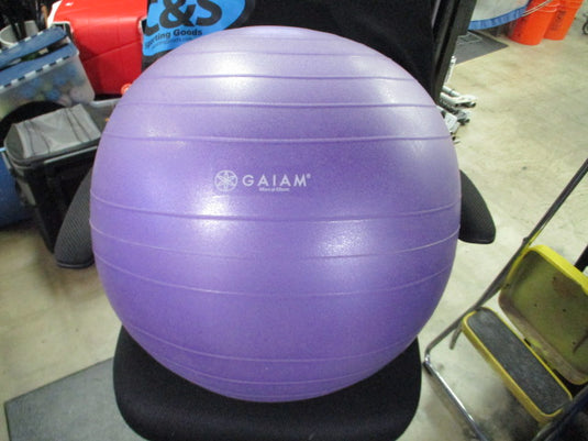 Used GAIAM 55cm FITNESS BALL