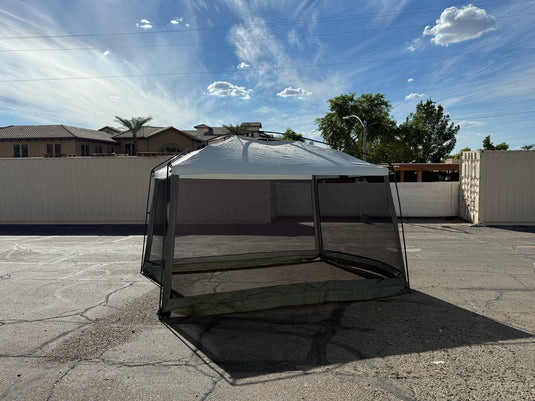 Used Coleman 13 x 11' Easy Clip in Screen House