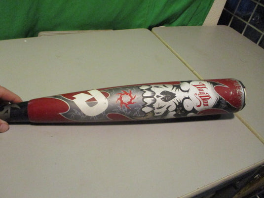 Used Demarini Voodoo VDR13 Half + Half (-9) 31" USSSA Baseball Bat