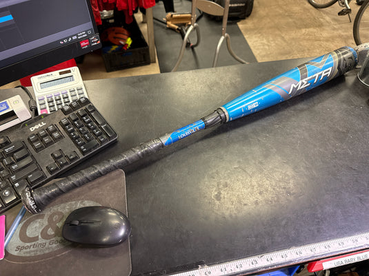 Used Louisville Slugger 2020 Blue Meta BBCOR Baseball Bat 32 in 29 oz -3