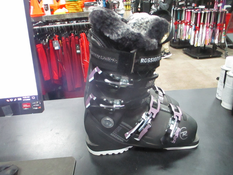 Load image into Gallery viewer, Used Rossignol Pure Heat Size 5.5 (23.5) Womens Downhill Ski Boots
