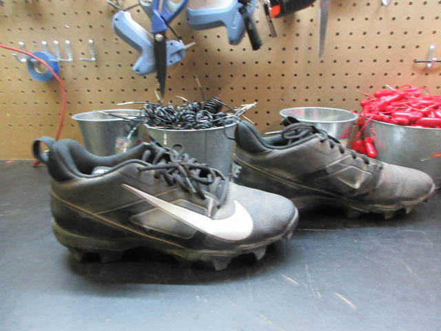 Load image into Gallery viewer, Used Nike Alpha Menace 4 Shark Football Cleats - Size 10.5
