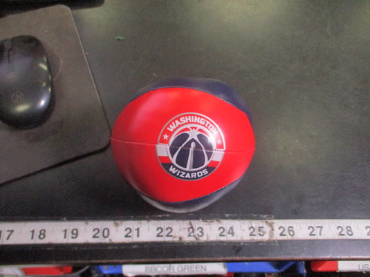 Used Jarden Washington Wizards Branded Plush Mini Basketball