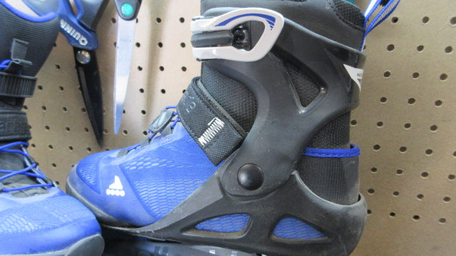 Load image into Gallery viewer, Used Rollerblade Macroblade 100 3WD Inline Skates - Size 8
