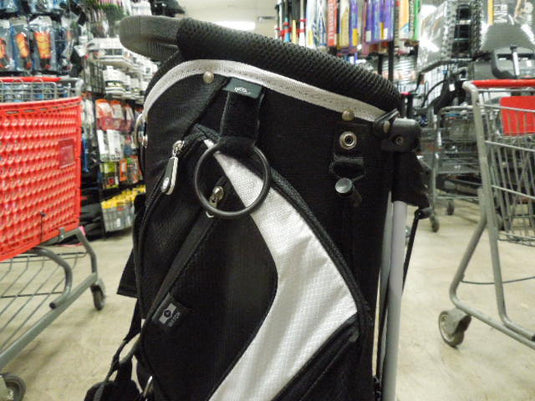 Used PowerBilt Golf Stand Bag in Black
