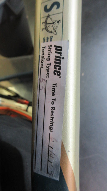 Used Prince Triple Threat Rip Oversize Tennis Racquet 28" Grip 4 5/8