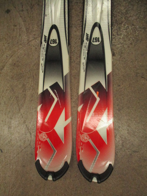 Load image into Gallery viewer, Used K2 AWP 167cm Skis w/ Marker Bindings
