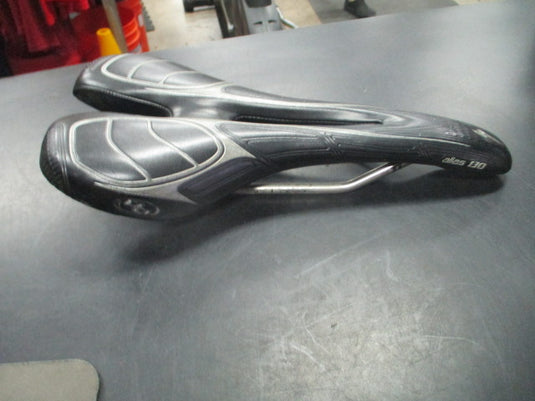 Used BLACK ALIAS 130 USED SPECIALIZED CARBON SEAT SADDLE CYCLING CYCLE ROAD BIKE