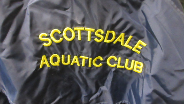 Load image into Gallery viewer, Used Arena Scottsdale Aquatic Club Swim Parka Adult Size Small
