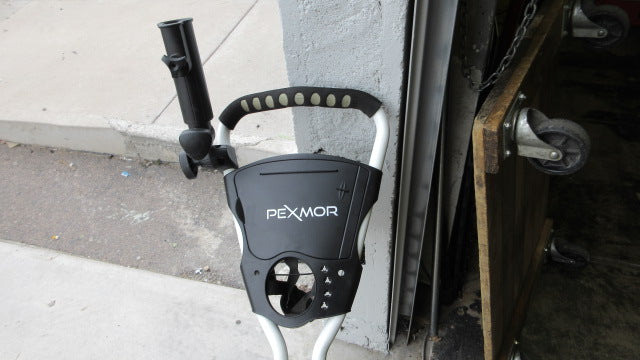Load image into Gallery viewer, Used Pexmor Collapsible Golf Push Cart
