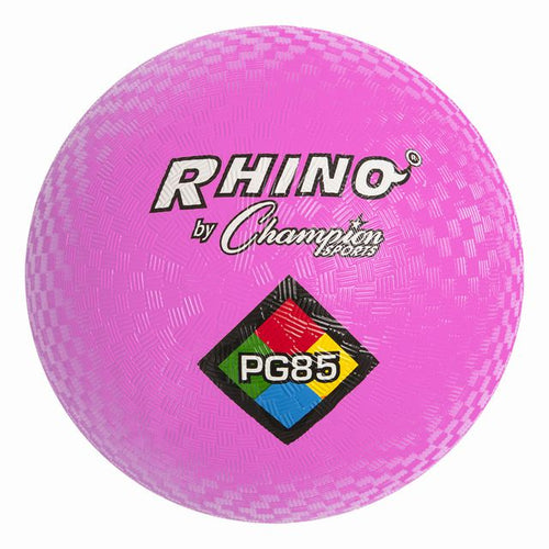 New Champion Rhino 8.5 Playground Ball - Pink