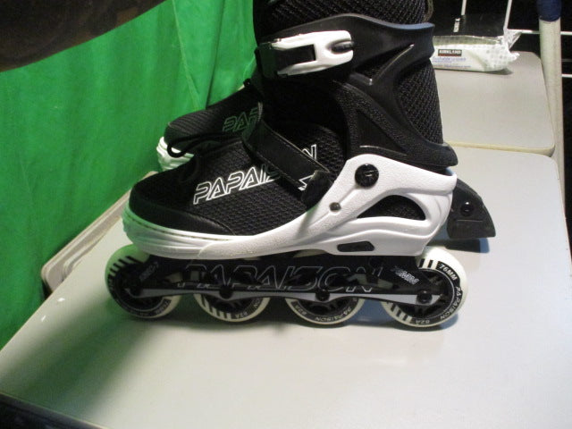 Load image into Gallery viewer, Used Papaison Adjustable 5-7.5 Light UP Roller Blades
