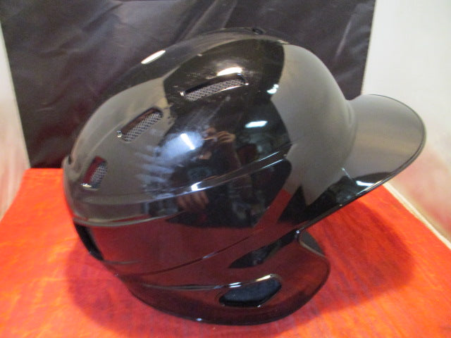 Load image into Gallery viewer, Used Rawlings S100 Pro MLB Batting Helmet Size 7 5/8 Glossy Black
