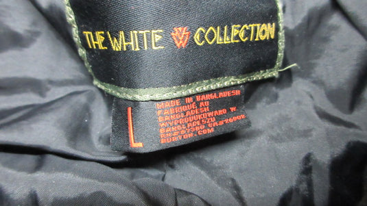 Used Burton The White Collection Smuggler Snowboarding Pants - Size Large