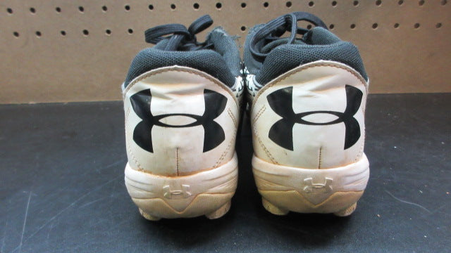 Load image into Gallery viewer, Used Under Armour Leadoff Baseball Cleats - Size Youth 4
