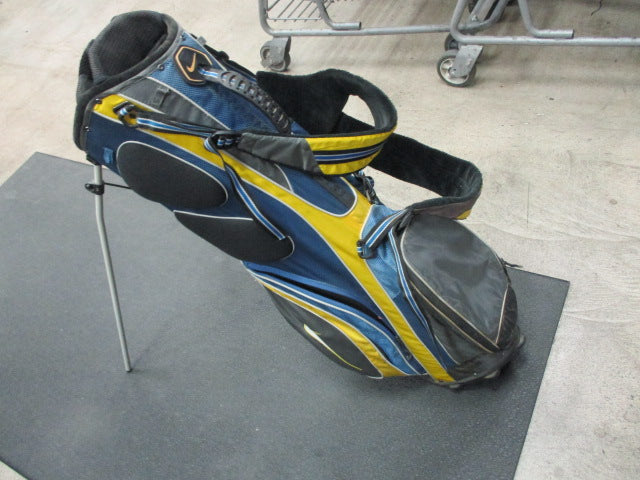 Load image into Gallery viewer, Used Nike Golf Stand Bag With Shoulder Strap
