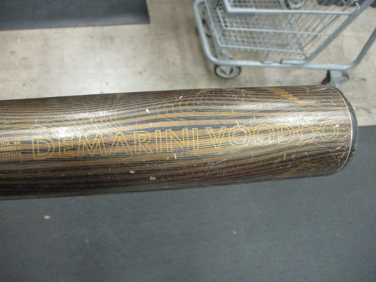 Used Demarini Voodoo (-3) 31" BBCOR Baseball Bat