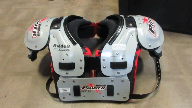 Load image into Gallery viewer, Used Riddell Power SPX QB/WR Adult Medium 42&quot;-44&quot;/18&quot;-19&quot;
