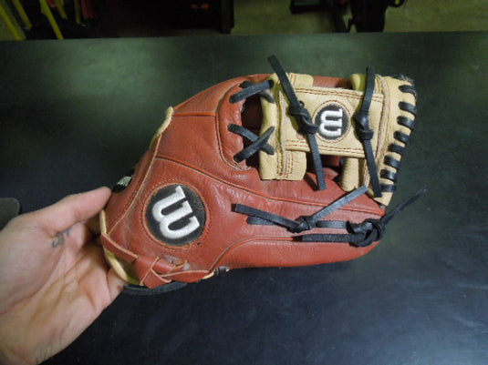 Used Wilson A500 AO5RB1911 RHT 11" Leather Glove