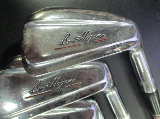 Used Ben Hogan Apex Iron Set 6-9, E Wedge