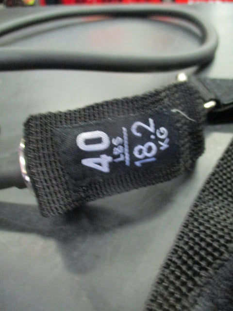 Used 40LB Resistance Tube Band