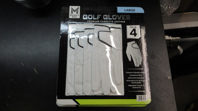 Load image into Gallery viewer, Member's Mark Large Golf Gloves - QTY 4
