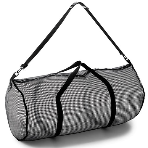 New Champion Sports Mesh Duffle Bag - Black