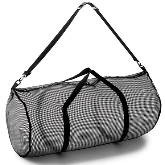New Champion Sports Mesh Duffle Bag - Black