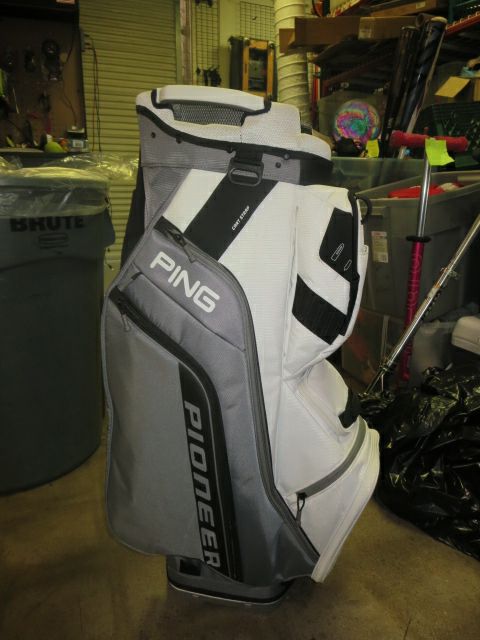 Used PING Pioneer Golf Cart Carry Bag