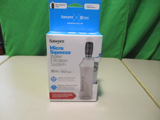 Used Sawyer Cnoc Premium 1 L Squeeze Filtration System