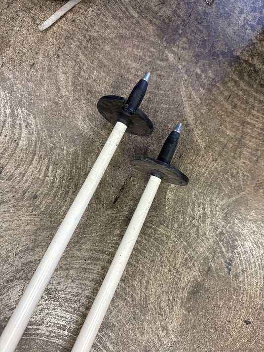 Used Swix Opal Downhill Ski Poles 23.5"