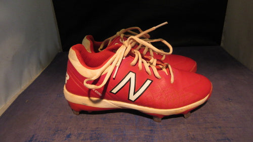 Used New Balance 4040 Metal Cleats Youth Size 5.5
