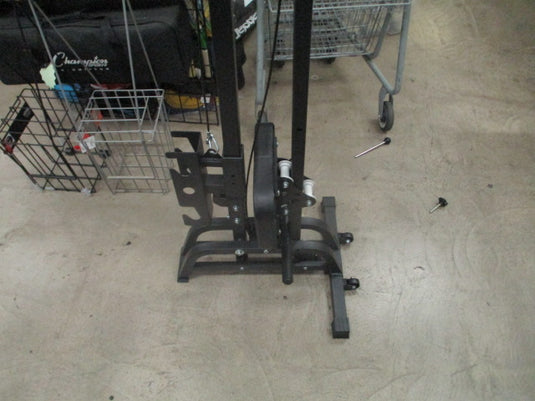 Used OneTwoFit Foldable Rowing Machine & LAT Pull Down Machine