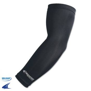 Champro Compression Arm Sleeve Size Jr Varsity - Black Size Medium