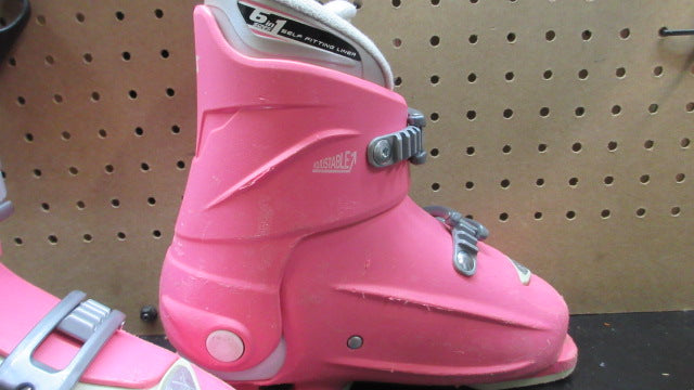Load image into Gallery viewer, Used Roces Idea Up Youth Adjustable Ski Boots
