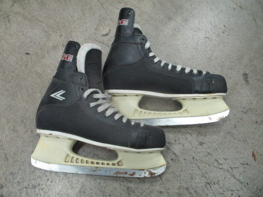 Used Lange 500 Hockey Skates Size 8