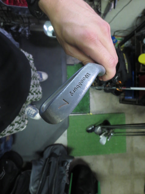 Load image into Gallery viewer, Used Woodbury Premium Gold Oversize Leftt Hand 7 Iron
